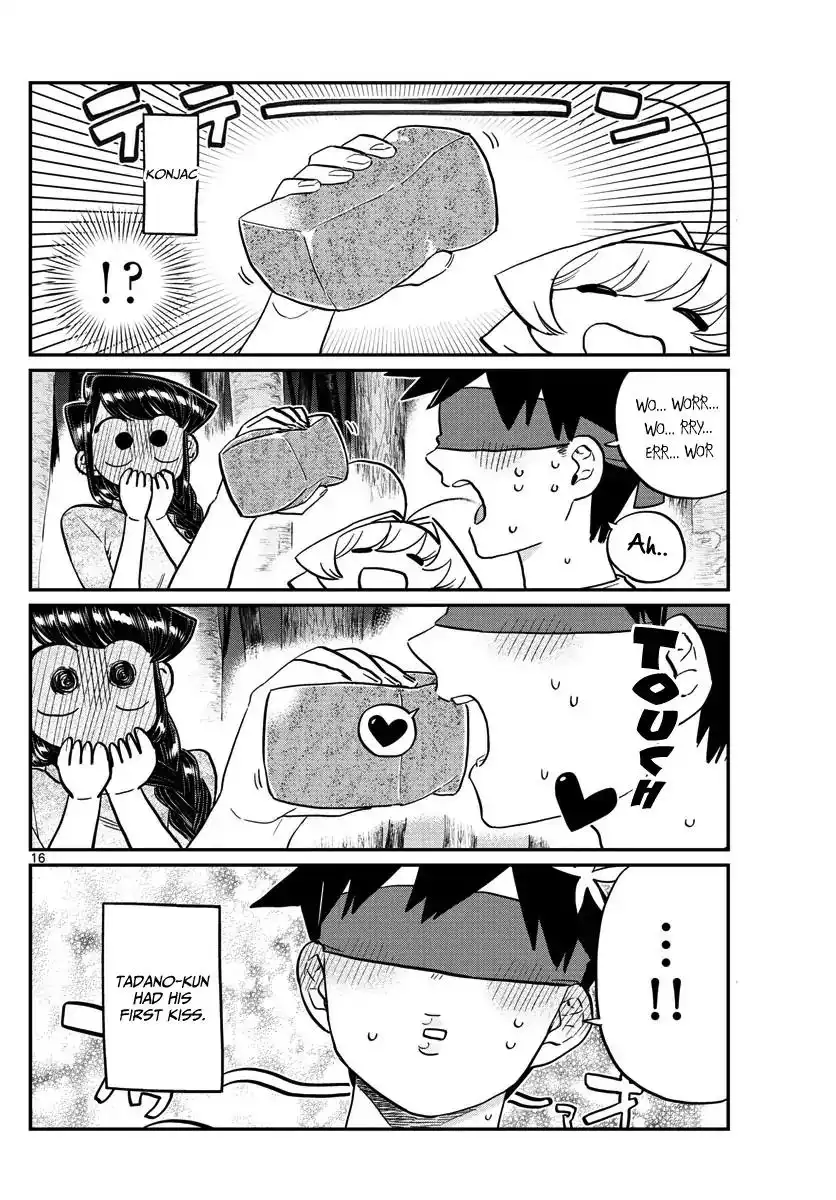 Komi-san wa Komyushou Desu Chapter 180 16